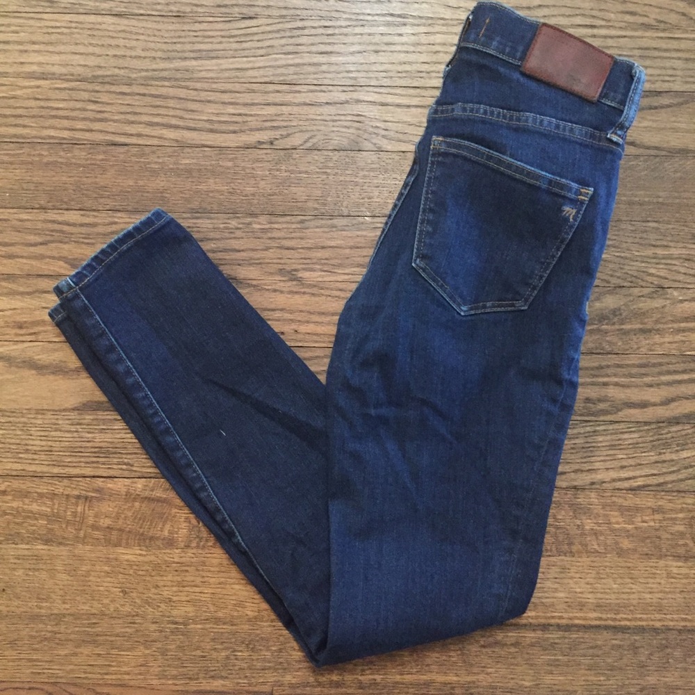 Madewell High Riser Skinny Jeans // Size 25